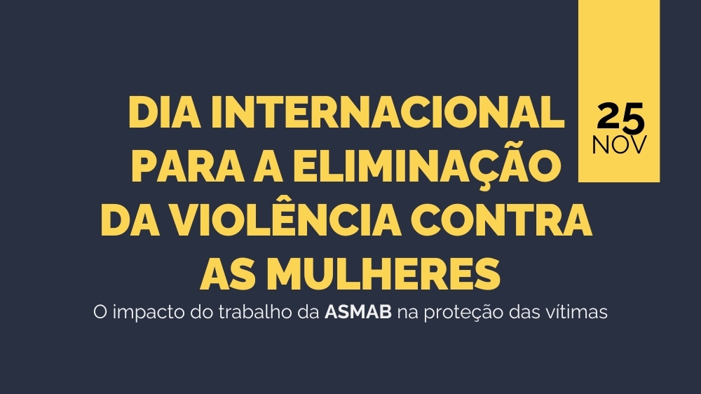 ASMAB: desde 2009 a apoiar vítimas de violência doméstica