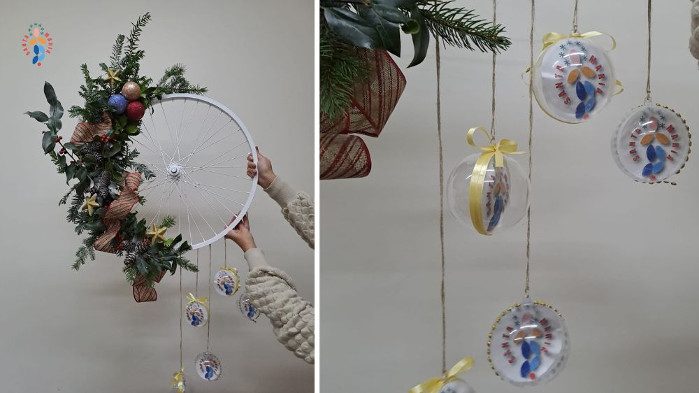 AMSM contribui para as decorações natalícias de Esmoriz