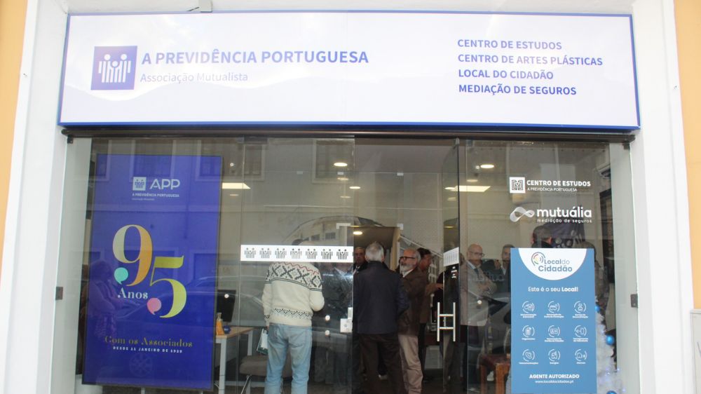 A Previdência Portuguesa inaugura Centro Multidisciplinar