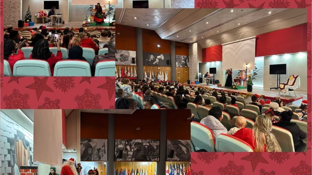 A Festa de Natal do CIDACL foi incrível!