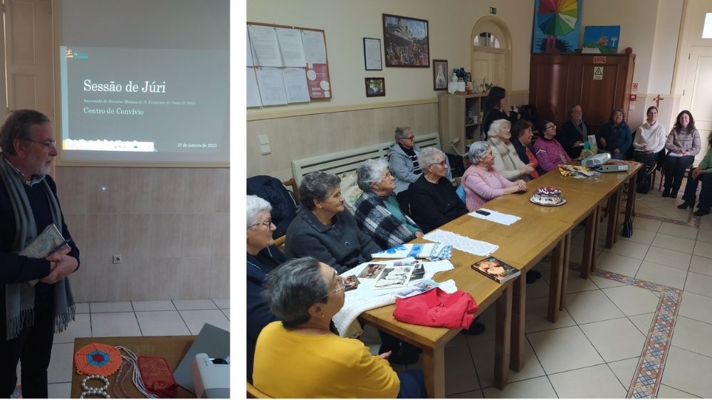 Utentes da ASM de Anta certificam competências através de RVCC
