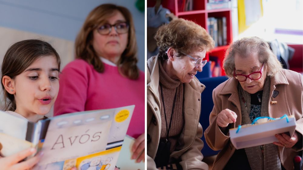 Alunos promovem Sessão de Leitura para Seniores