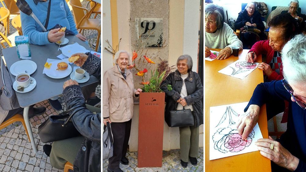 ASM Setubalense: utentes inspiram-se no 25 de Abril