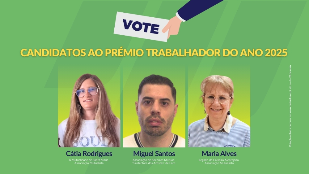 Votação para o Prémio Trabalhador do Ano já começou!