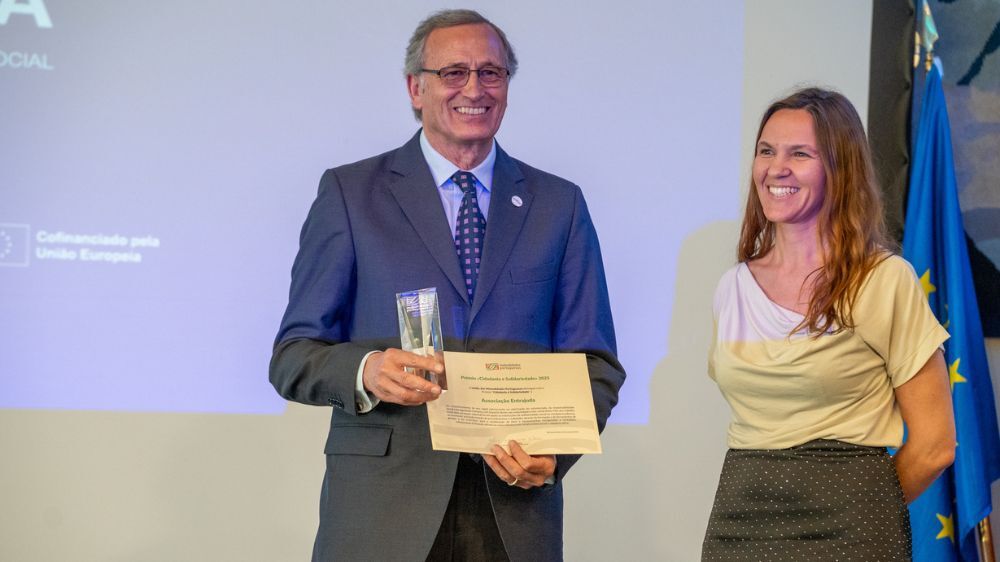Associação Entrajuda recebe Prémio Cidadania e Solidariedade
