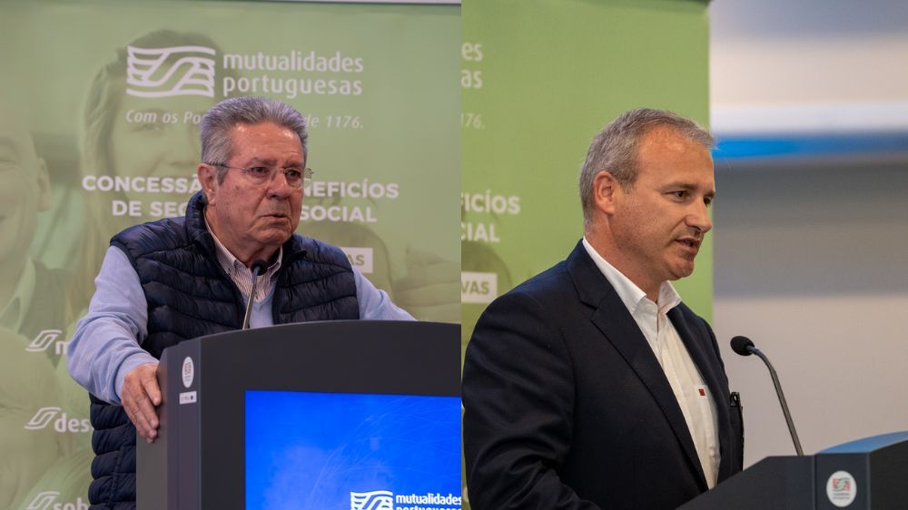 Prémio Mutualismo e Solidariedade distingue dois dirigentes