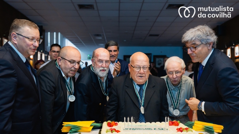 Mutualista da Covilhã celebra 95 anos com apresentação de plano estratégico até 2030