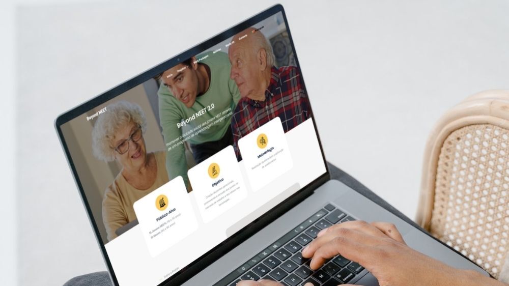 Já está online o site do projeto europeu Beyond Neet 2.0