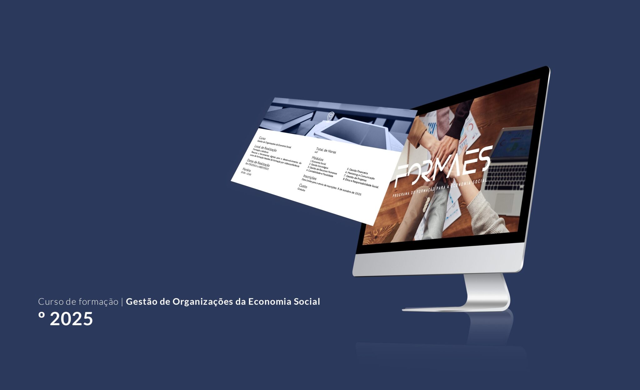 CASES promove Curso de Gestão de Organizações da Economia Social