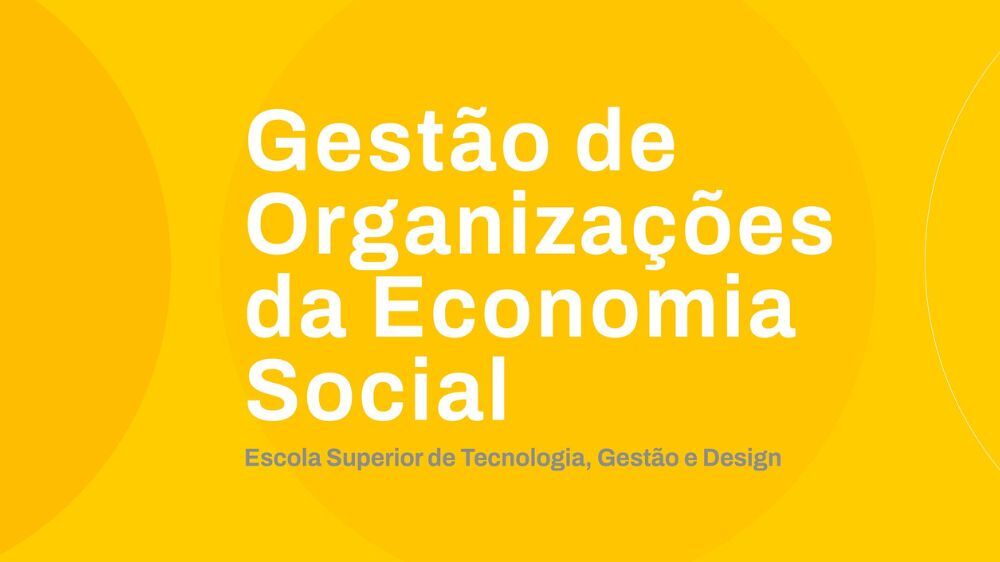 Politécnico de Portalegre com Pós-Graduação em Gestão de OES