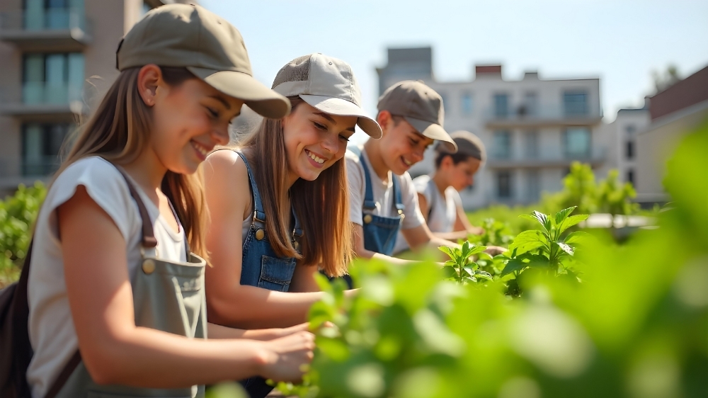 Alimentação e clima: UMP mobiliza jovens para agir
