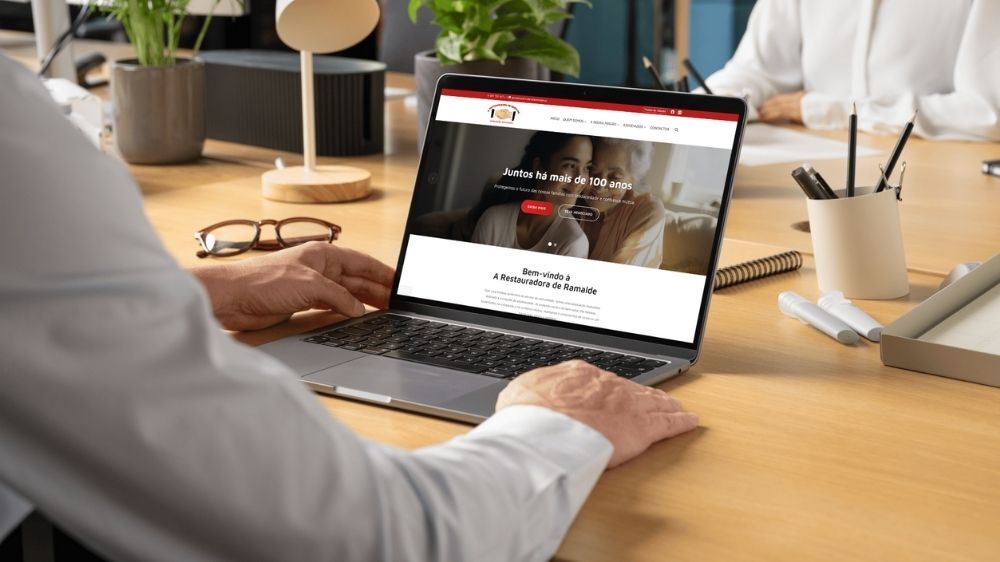 A Restauradora de Ramalde com website moderno e acessível