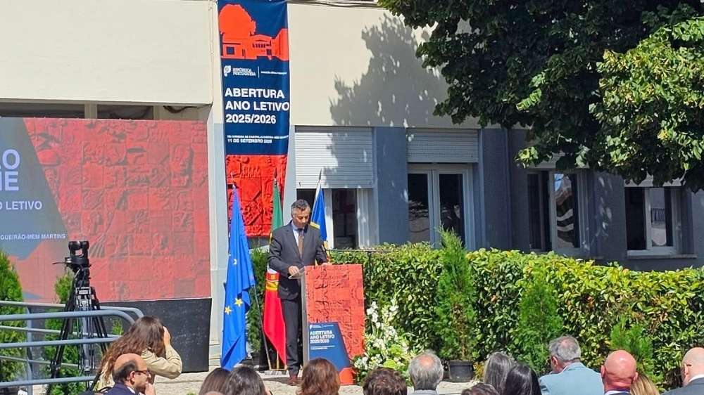 UMP na cerimónia oficial de abertura do ano letivo