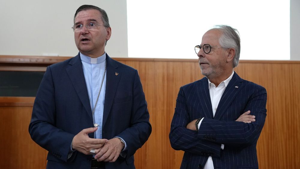 Cardeal D. Américo Aguiar visita UMP