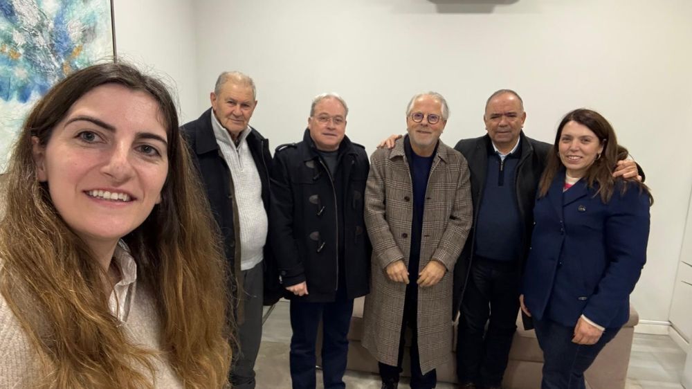 Presidente da UMP reuniu-se com a Associação Mutualista  de Moreira da Maia