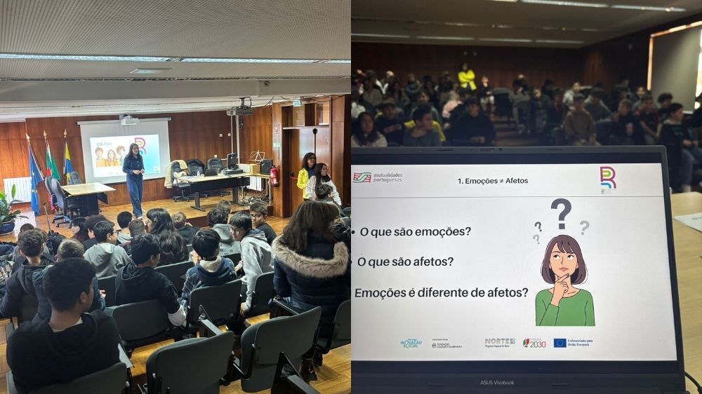 Projeto DRR: Workshop “Dia dos Afetos” em escola de Bragança