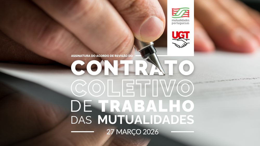 Contrato Coletivo de Trabalho das Mutualidades: Assinatura do acordo de revisão com data marcada