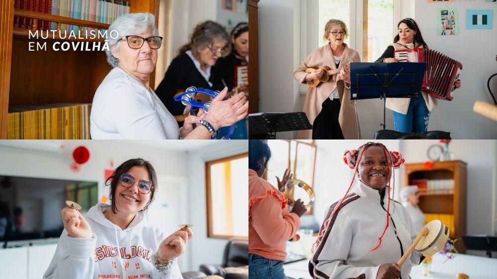 Mutualista da Covilhã recebe banda Musiteixo na Casa Moura