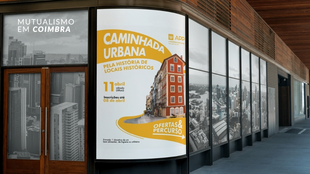 APP divulga património de Coimbra em Caminhada Solidária